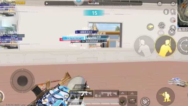 和平精英《北极熊》辅助